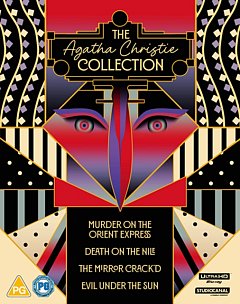 The Agatha Christie Collection 1982 Blu-ray / 4K Ultra HD (Box Set)