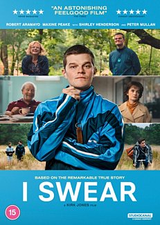 I Swear 2025 DVD