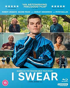 I Swear 2025 Blu-ray