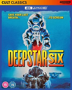 DeepStar Six 1989 Blu-ray / 4K Ultra HD