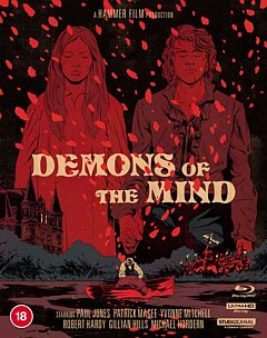 Demons of the Mind 1972 Blu-ray / 4K Ultra HD + Blu-ray (Collector's Edition)