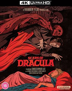 Scars of Dracula 1970 Blu-ray / 4K Ultra HD