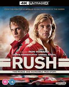 Rush 2013 Blu-ray / 4K Ultra HD
