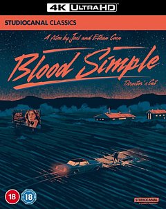 Blood Simple: Director\'s Cut 1985 Blu-ray / 4K Ultra HD