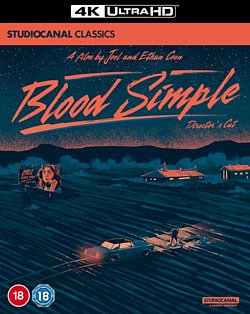 Blood Simple: Director\'s Cut 1985 Blu-ray / 4K Ultra HD - Volume.ro