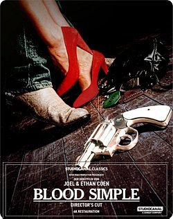 Blood Simple: Director\'s Cut 1985 Blu-ray / 4K Ultra HD + Blu-ray (Steelbook) - Volume.ro