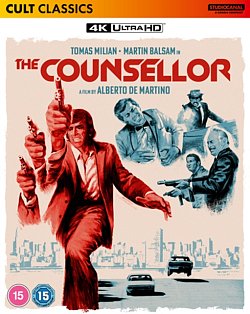The Counsellor 1973 Blu-ray / 4K Ultra HD - Volume.ro