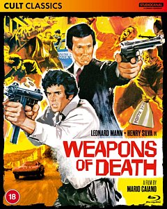 Weapons of Death 1977 Blu-ray