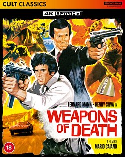 Weapons of Death 1977 Blu-ray / 4K Ultra HD - Volume.ro