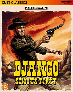Django Shoots First 1966 Blu-ray / 4K Ultra HD (Restored) - Volume.ro