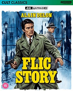 Flic Story 1975 Blu-ray / 4K Ultra HD (Restored)