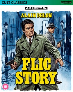 Flic Story 1975 Blu-ray / 4K Ultra HD (Restored) - Volume.ro