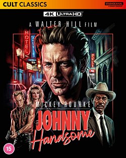 Johnny Handsome 1989 Blu-ray / 4K Ultra HD (Restored) - Volume.ro