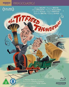The Titfield Thunderbolt 1952 Blu-ray / 4K Ultra HD + Blu-ray (Collector\'s Edition)