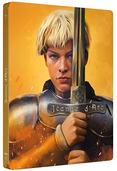 Joan of Arc 1999 Blu-ray / 4K Ultra HD + Blu-ray (Steelbook) - Volume.ro