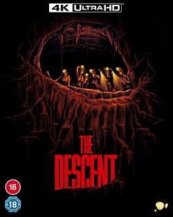 The Descent 2005 Blu-ray / 4K Ultra HD + Blu-ray - Volume.ro
