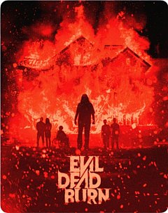 Evil Dead Burn 2026 Blu-ray / 4K Ultra HD (Steelbook)