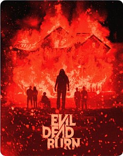 Evil Dead Burn 2026 Blu-ray / 4K Ultra HD (Steelbook) - Volume.ro