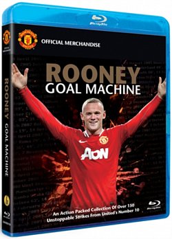 Rooney: Goal Machine  Blu-ray - Volume.ro
