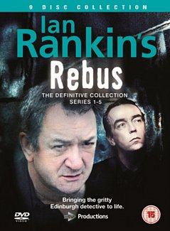Ian Rankin's Rebus: The Definitive Collection - Series 1-5 2007 DVD / Box Set