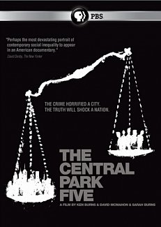 The Central Park Five 2012 DVD