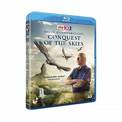 David Attenborough's Conquest of the Skies 2014 Blu-ray