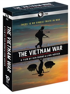 The Vietnam War - A Film By Ken Burns & Lynn Novick 2017 DVD