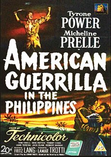 American Guerrilla in the Philippines 1950 DVD