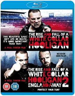 The Rise and Fall of a White Collar Hooligan/White Collar... 2013 Blu-ray - Volume.ro