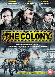 The Colony 2013 DVD