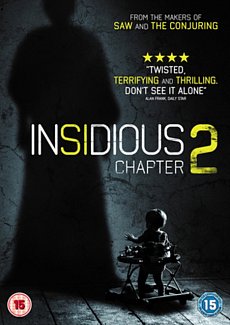 Insidious - Chapter 2 2013 DVD