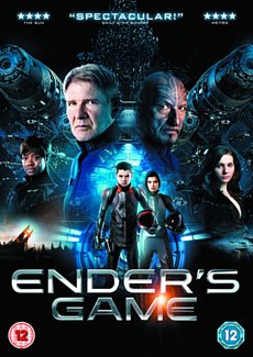 Ender's Game 2013 DVD