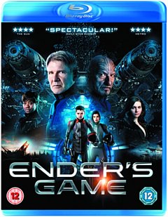 Ender's Game 2013 Blu-ray