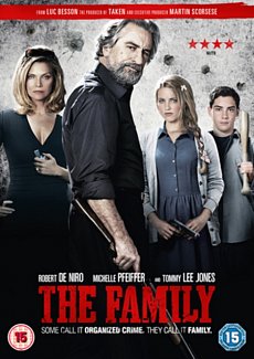 The Family 2013 DVD