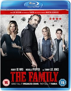 The Family 2013 Blu-ray