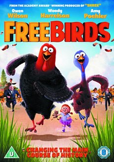 Free Birds 2013 DVD