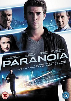 Paranoia 2013 DVD