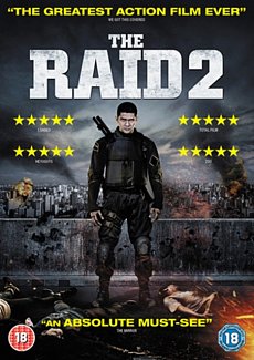 The Raid 2 2014 DVD