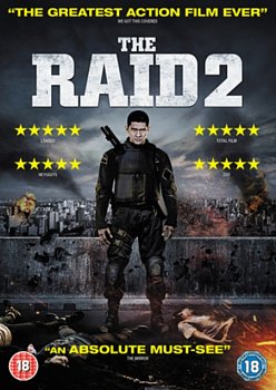The Raid 2 2014 DVD - Volume.ro