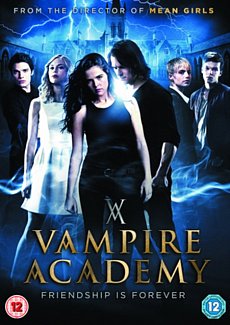 Vampire Academy 2014 DVD