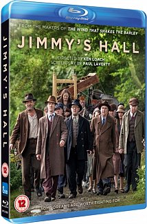 Jimmy's Hall 2014 Blu-ray