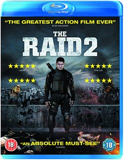 The Raid 2 2014 Blu-ray - Volume.ro