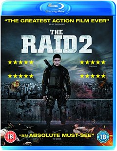 The Raid 2 2014 Blu-ray