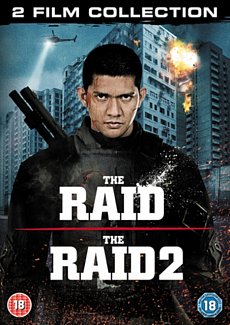 The Raid/The Raid 2 2014 DVD