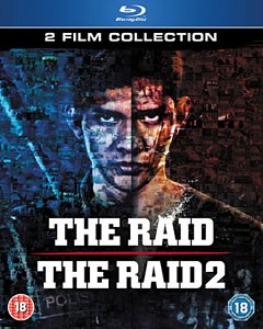 The Raid/The Raid 2 2014 Blu-ray