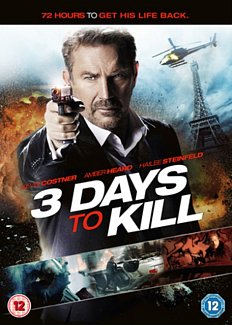 3 Days to Kill 2014 DVD