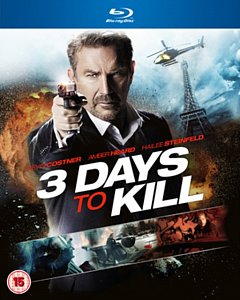 3 Days to Kill 2014 Blu-ray