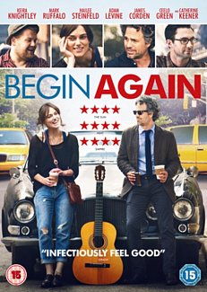 Begin Again 2013 DVD