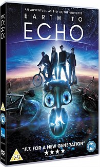 Earth to Echo 2014 DVD