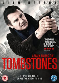 A   Walk Among the Tombstones 2014 DVD